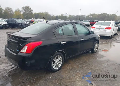 2015 Nissan Versa 1.6 Sv из США, поврежденный, VIN 3N1CN7AP5FL847999